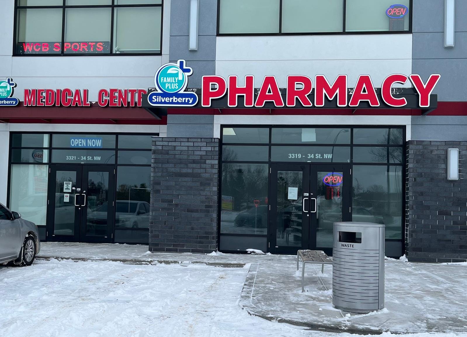 Family Plus Silverberry Medical Centre Pharmacy